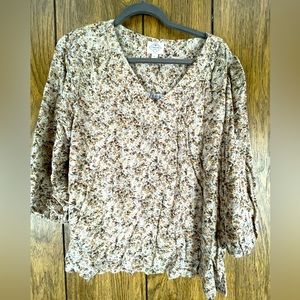 St. John’s bay blouse